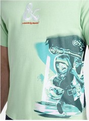 Dungeons & Dragons T-Shirt Graphic Tee Men Size 2XL Dark Spruce Embroidered NWT