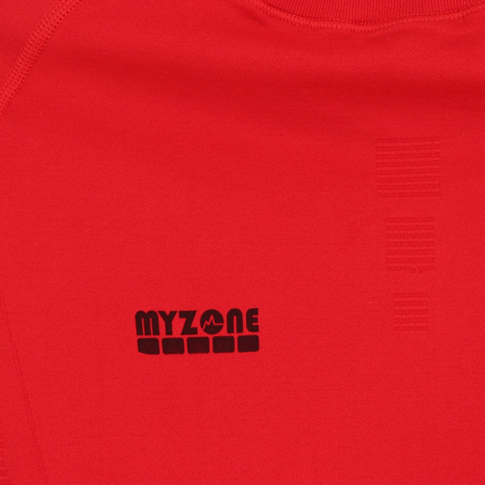 Sensoria 'MYZONE' Sensor Red Medium Men's Fitness Workout Athletic Shirt Top gallery