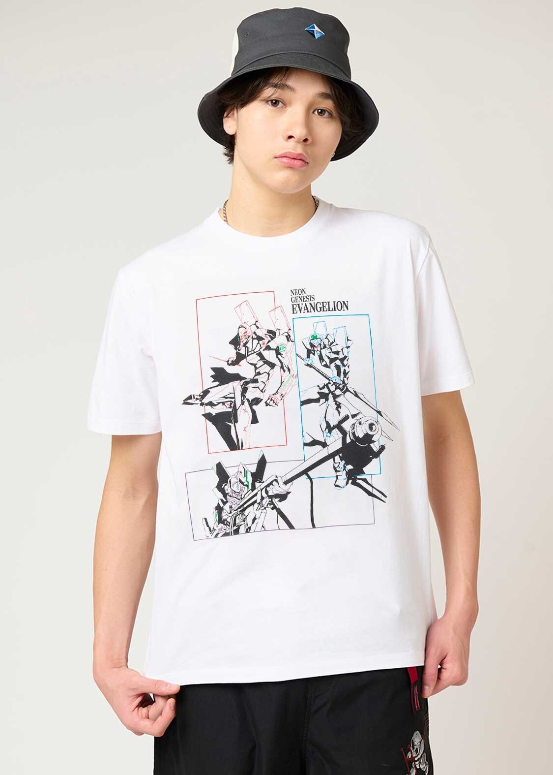 [Granif] General purpose humanoid battle weapon | T-shirt Size SS~XXL White gallery