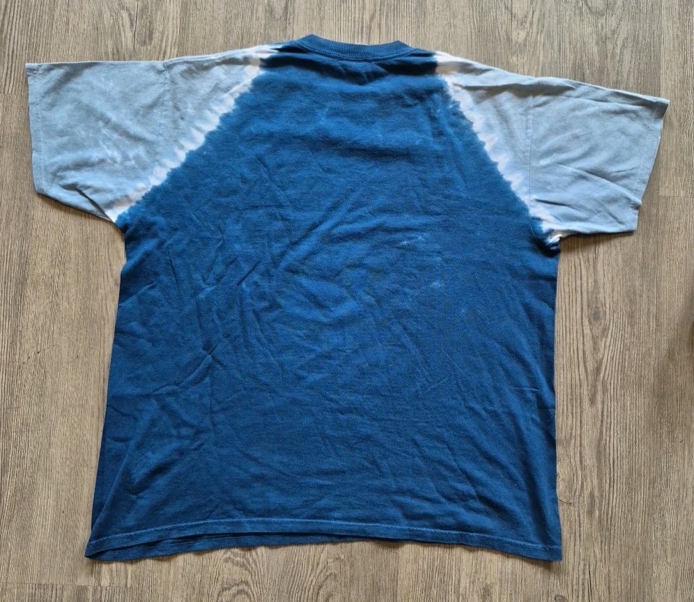Vintage New York Yankees Shirt Majestic Tie Dye Tshirt Sz XL gallery