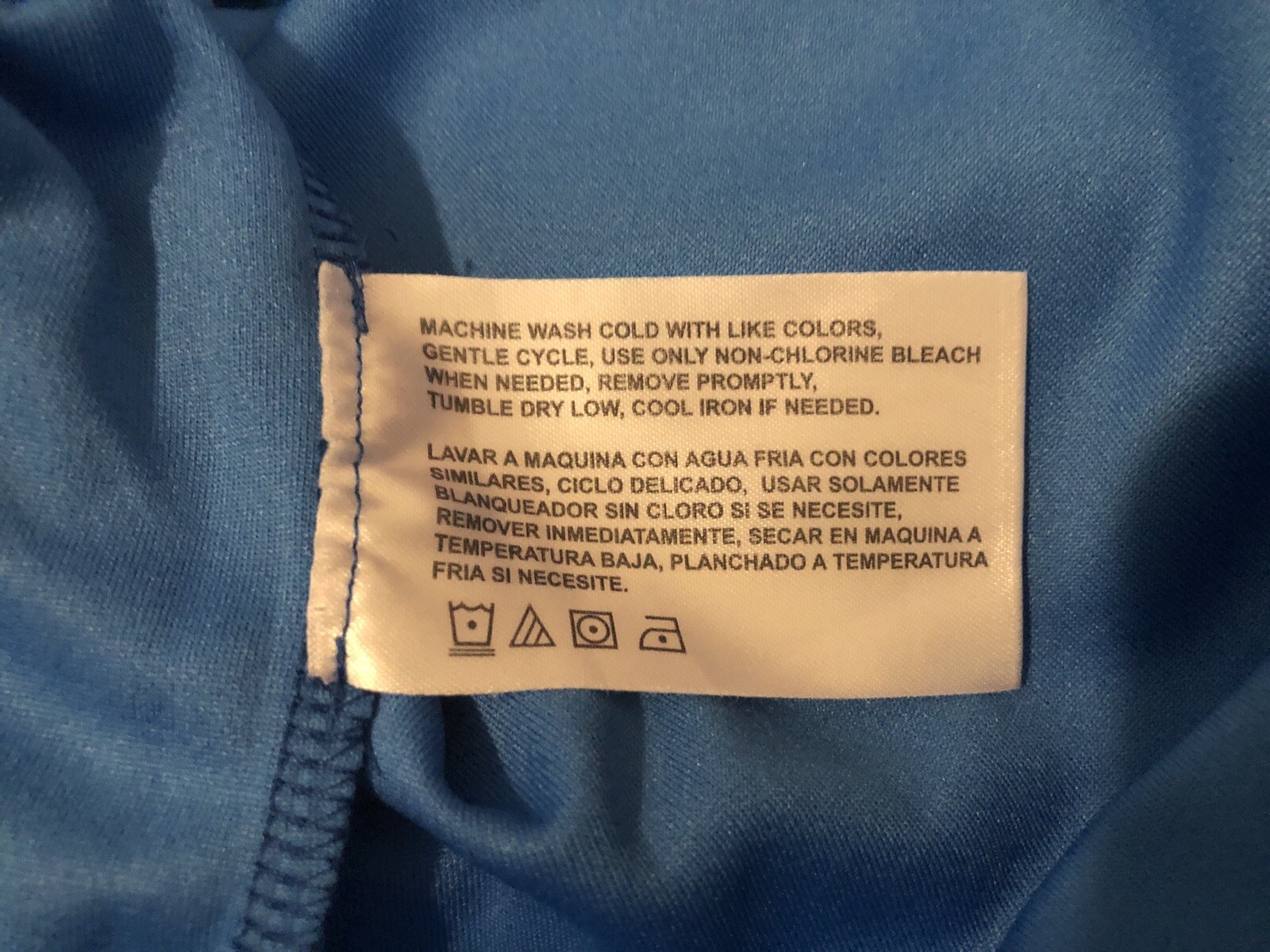 Men's ZX Bright Blue ZEROXPOSUR UPF Sun Protection 50+ Top XXL/XXG 2X Shirt SNKL gallery