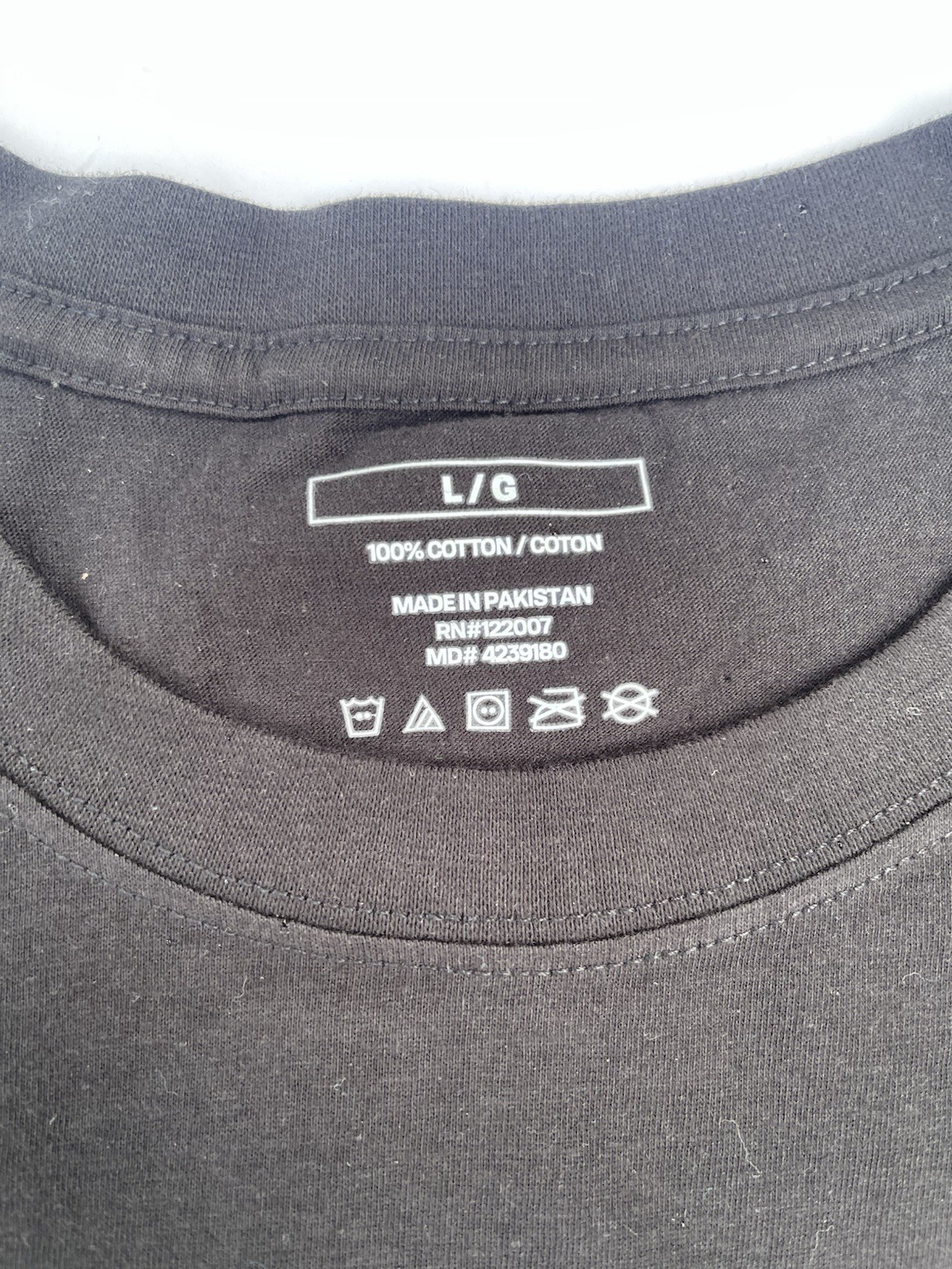 Hooey T-Shirt New Size Large Black