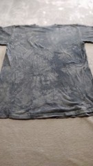 Vintage The Mountain Wolf Reflection T Shirt M Gray Tie Dye Y2K 2002 Nature Tee