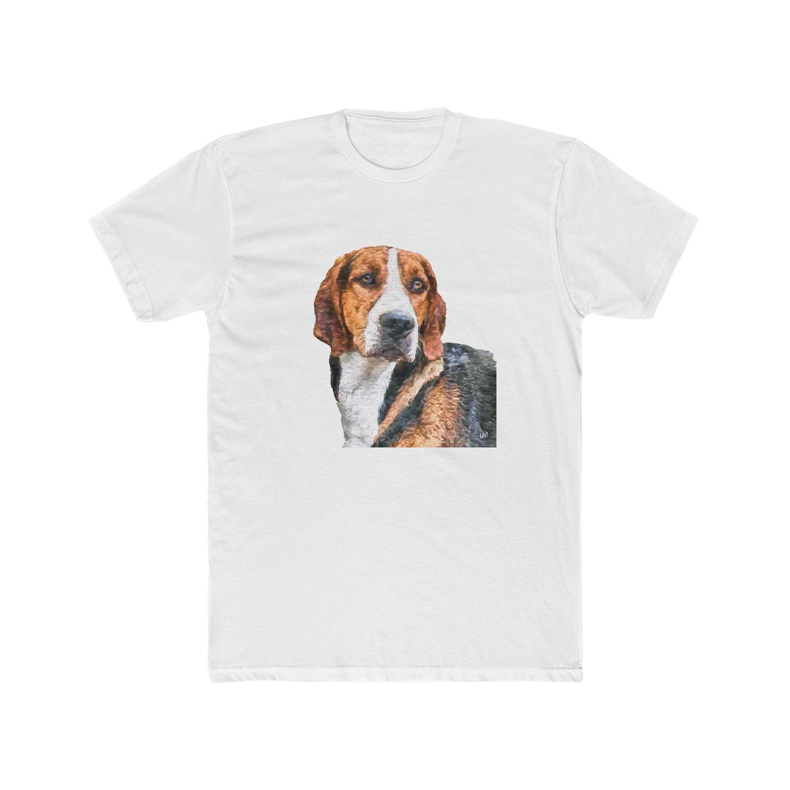 Hamtonstovare - -- Men's Fitted Cotton Crew Tee gallery