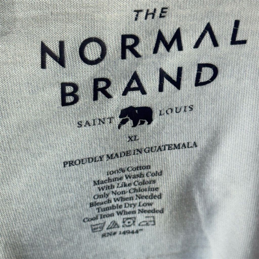 The Normal Brand Kilimanjaro Waterboys Tee Blue XL Graphic T-Shirt St. Louis gallery