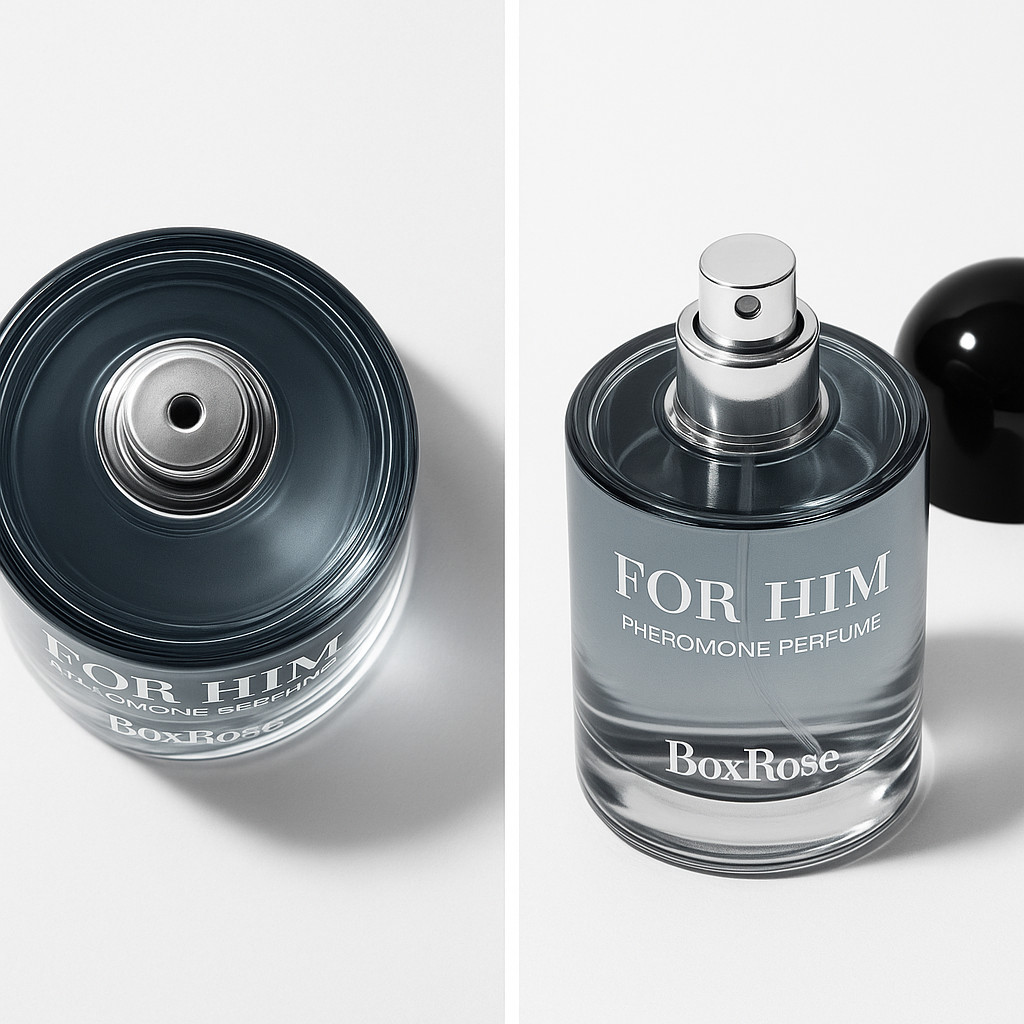BoxRose For Him Pheromone Perfume 30ml Eau de Parfum – Long Lasting Cologne MEN