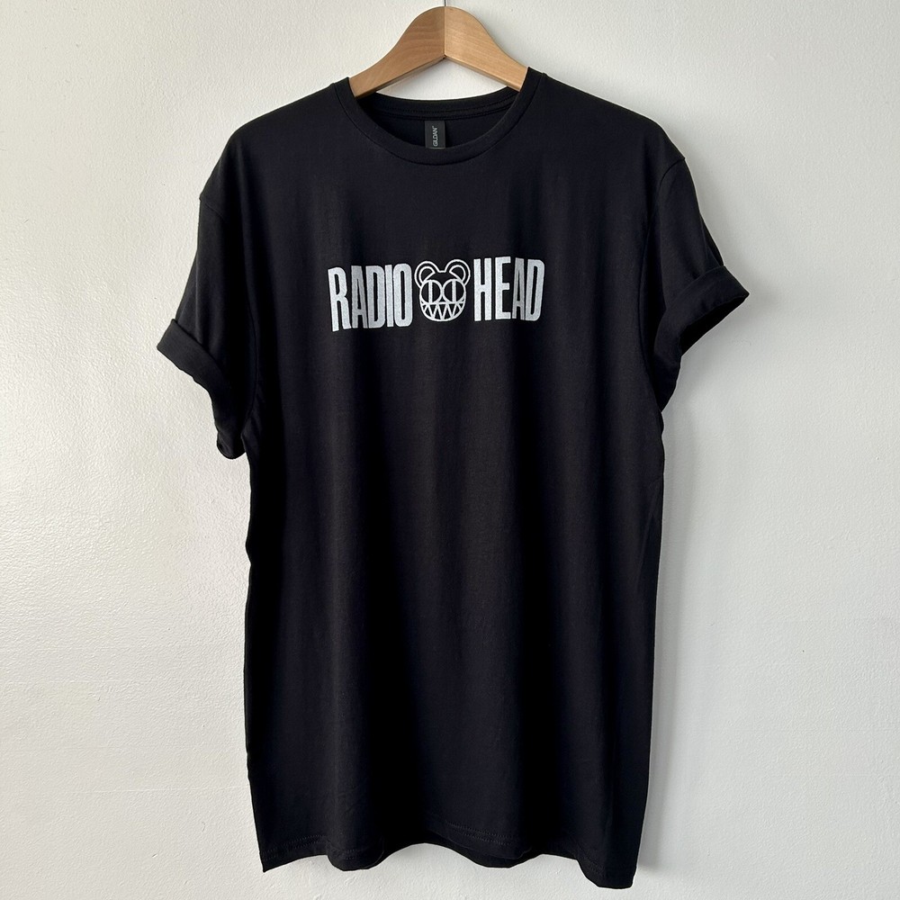 Radiohead T-Shirt 100% Lightweight Ringspun Cotton NEW Mens Unisex Fit Size S-XL