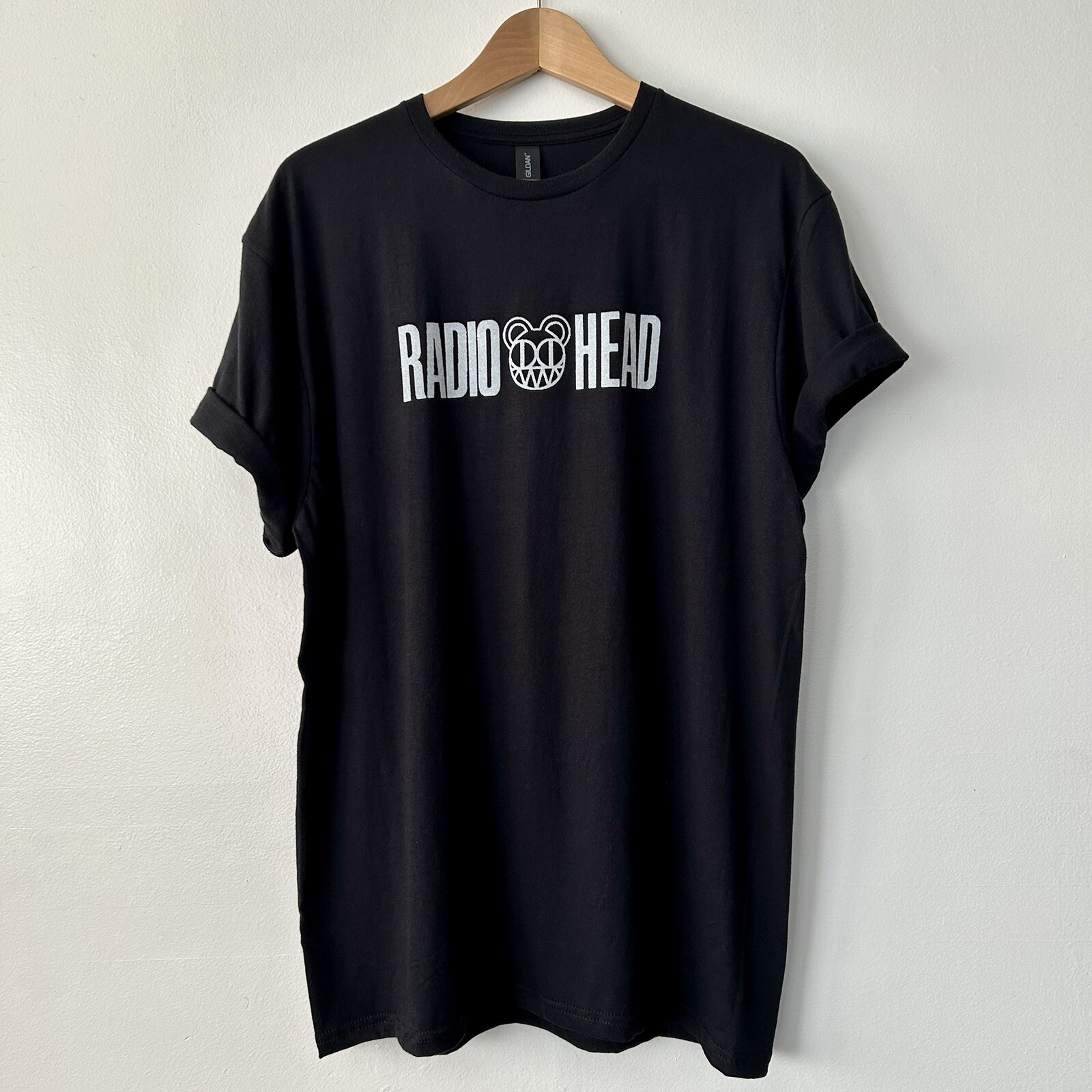 Radiohead T-Shirt 100% Lightweight Ringspun Cotton NEW Mens Unisex Fit Size S-XL