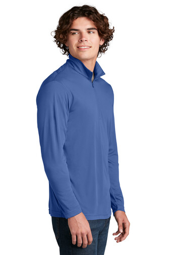 Sport-Tek ST357 Mens Long Sleeve Dri-Fit PosiCharge Competitor 1/4 Zip Pullover gallery