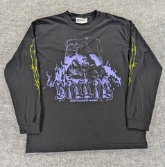 Billie Eilish Didn’t Change My Number Long Sleeve T-shirt Unisex Medium Black