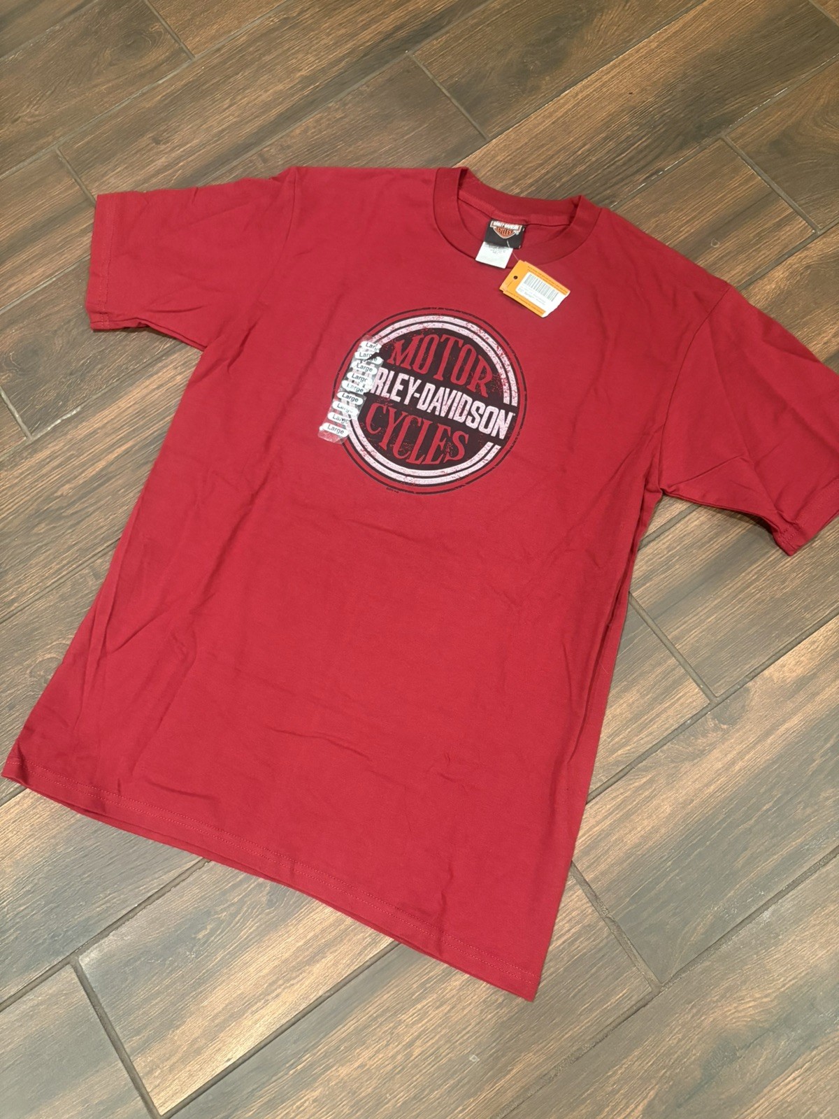 Size Large – Harley-Davidson T-Shirt Grand Canyon Harley Davidson Sedona, AZ.