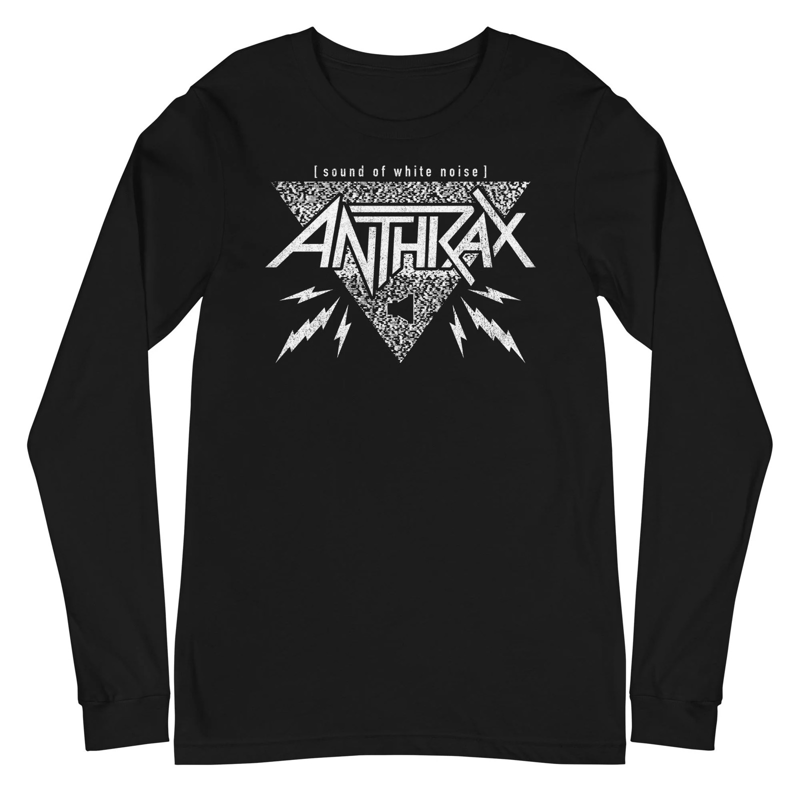 Anthrax – Sound Of White Noise Long Sleeve Shirt