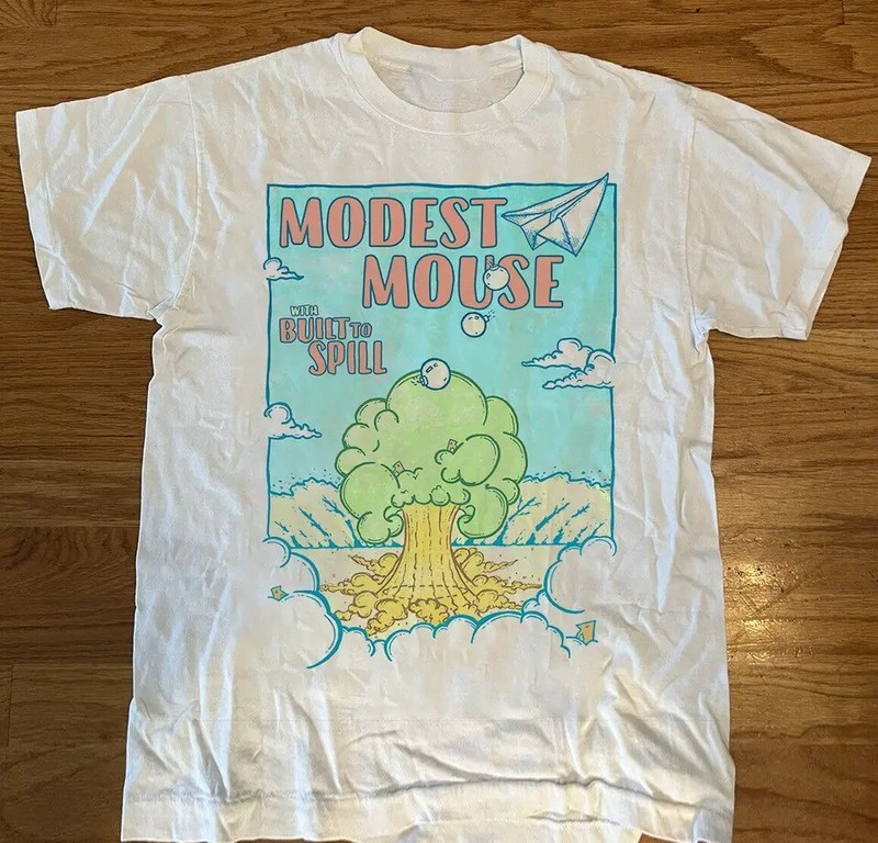 Modest Mouse Built To Spill Music Unisex T-shirt For Men And Women N2908_31