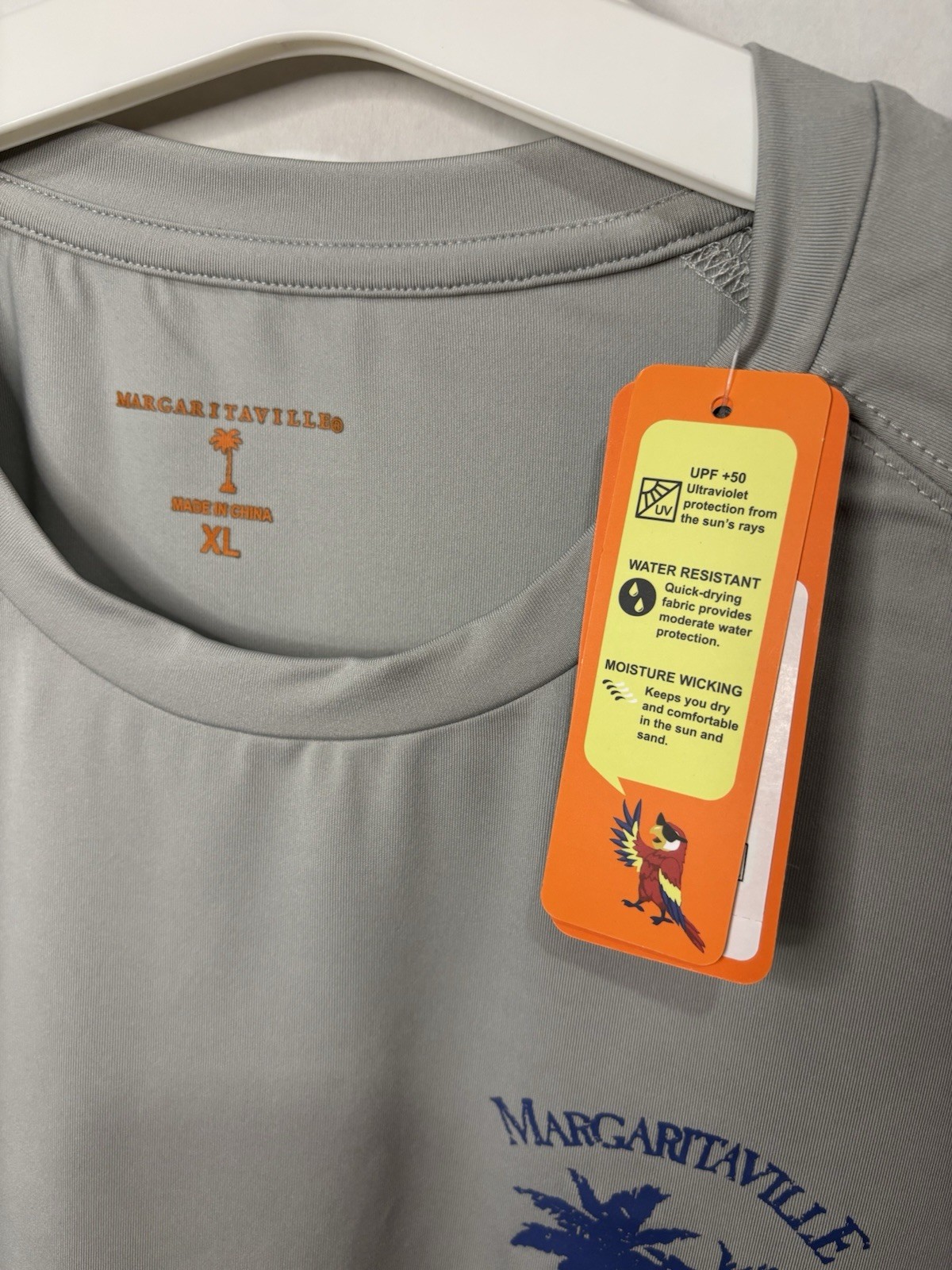 MARGARITAVILLE UPF 50+ WATER RESISTANT LONG SLEEVE TOP-XL gallery
