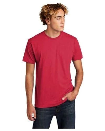Next Level Apparel Adult Unisex 6210 CVC Red SS Crew Neck Tshirt New gallery