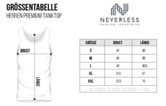 Men’s Tank Top Skull Captain Skull Bard Hipster Sailor Neverless®