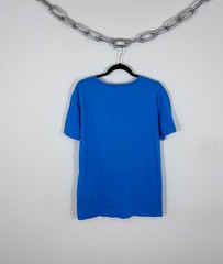 Gianfranco Ferre Beachwear Men’s Graphic Print Blue Luxury T-Shirt Tee 54 / L