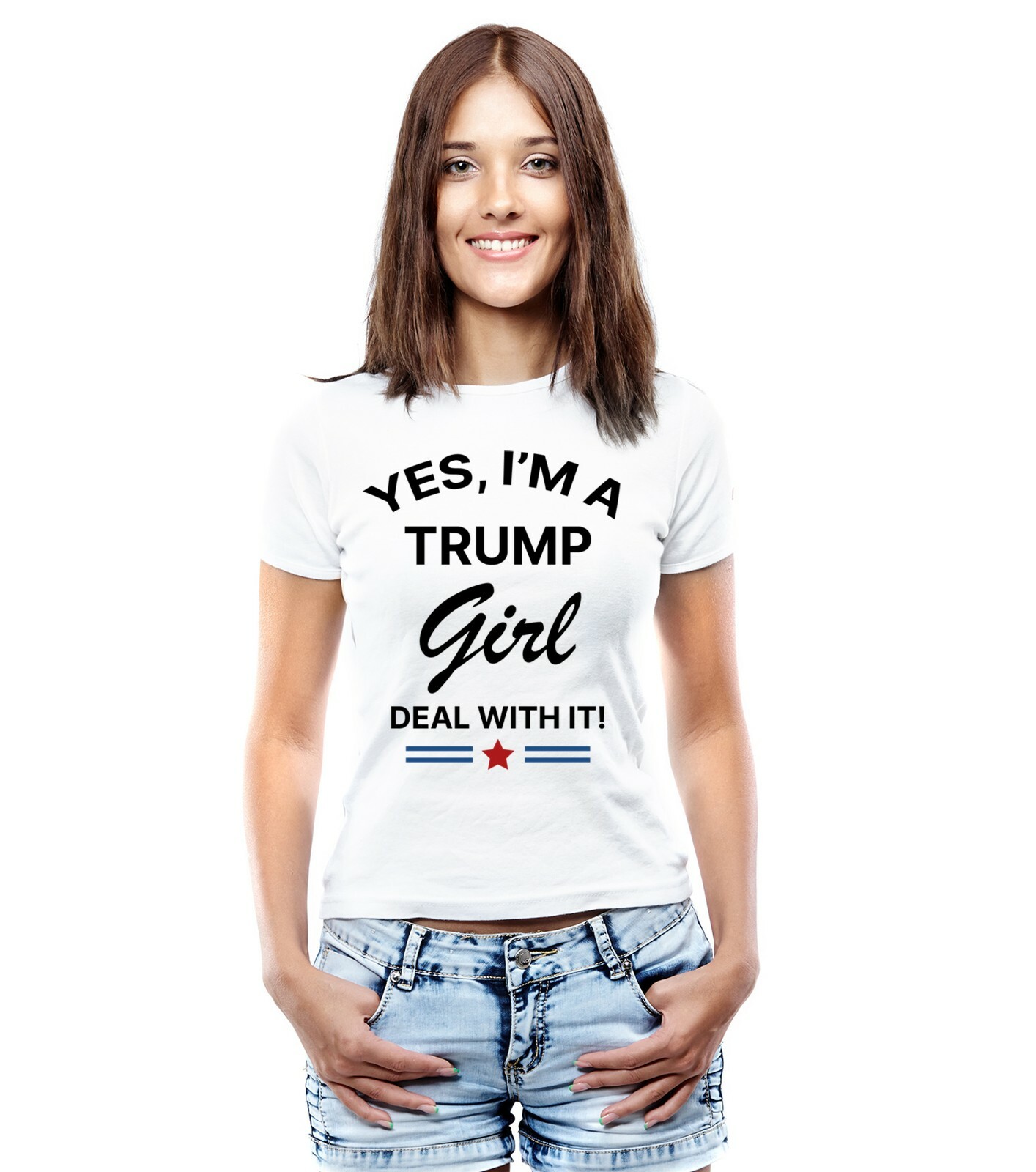 I'm Trump Girl Donald Trump T shirts President Political Funny Trump 2024 shirt gallery