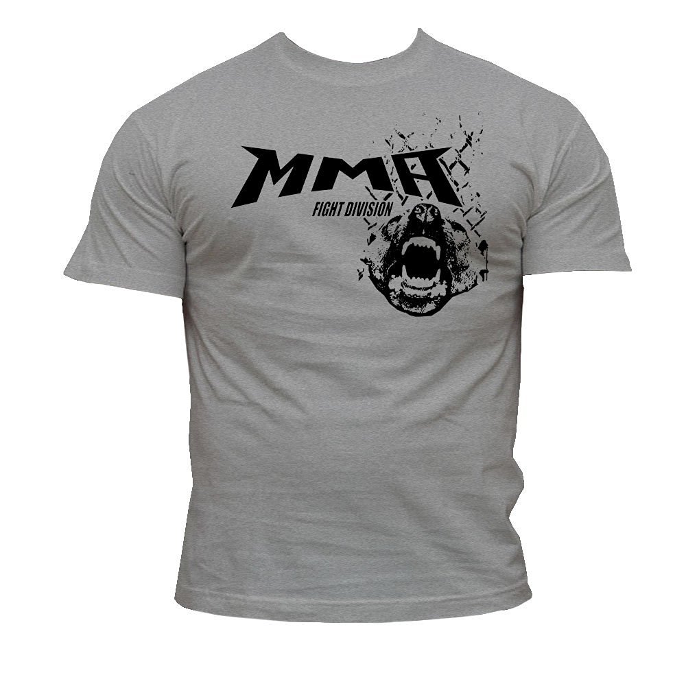Dirty Ray Martial Arts MMA Fighter Men's Short Sleeve Herren Kurzarm T-Shirt DT6 gallery