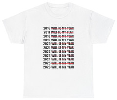 2026 Will Be My Year Resolution Tee | Unethical Threads