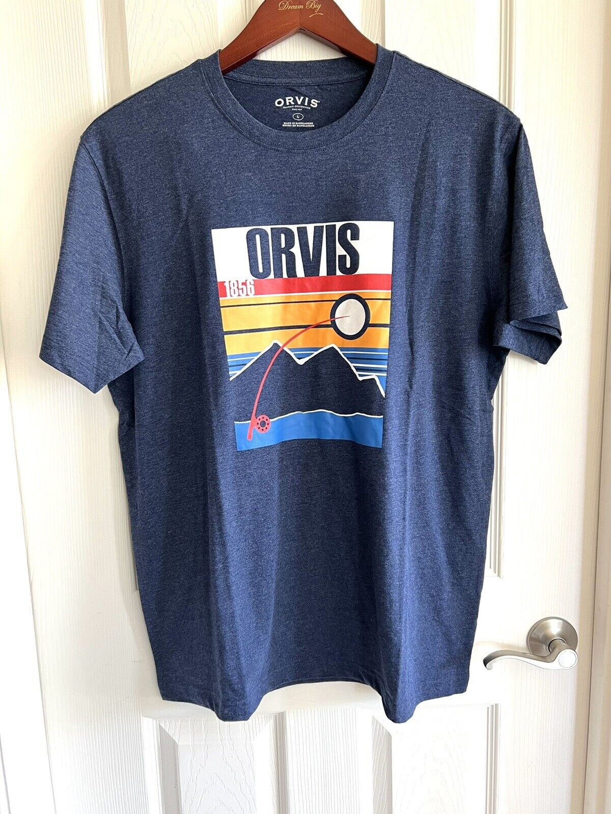 Orvis Mens' Outdoor Classic Fit Graphic Tee gallery