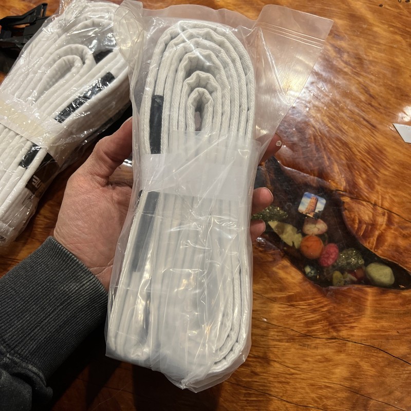 Elite Sports BJJ C3 Jiu Jitsu White Belt New Unopened Size F2