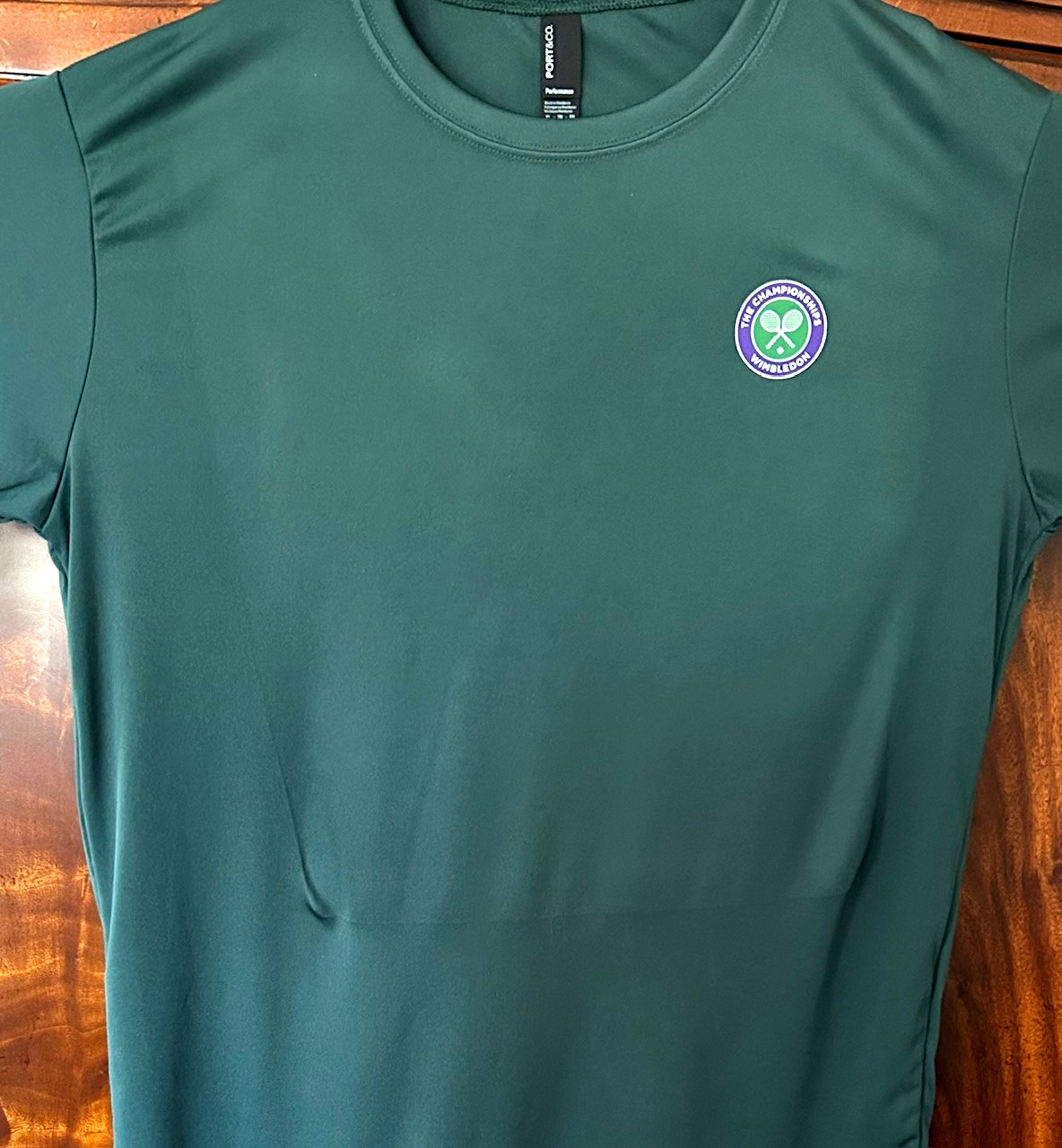 Wimbledon Logo Dark Green SS T's 3.8-OZ, UPF50 100% Poly Dry-Fit / Limited Run gallery