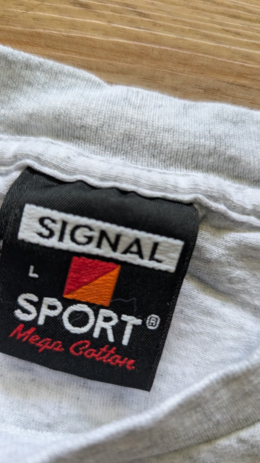 Vtg 90s Kansas City Royals T Shirt Signal Sport Mens L Gray 1997 Baseball MLB gallery