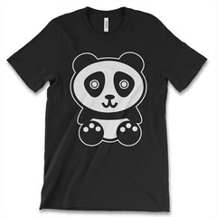 PANDA Bear Pattern New Men’s Shirt Summer Fashion Super Classic Tee