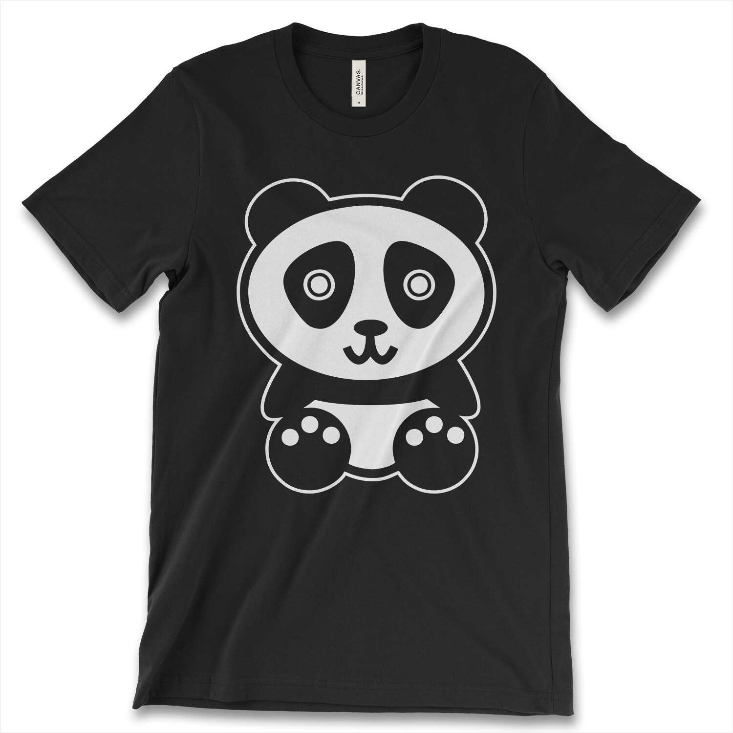 PANDA Bear Pattern New Men’s Shirt Summer Fashion Super Classic Tee