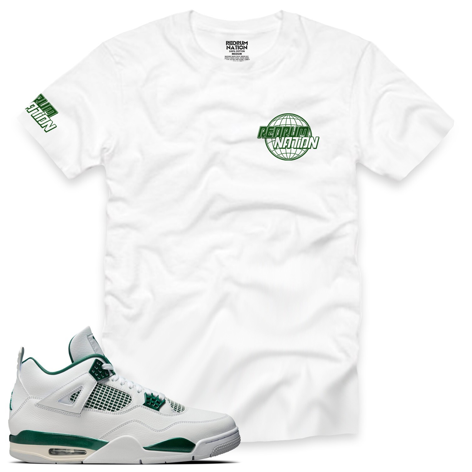 Oxidized Green 4 Redrum Nation V25 T-Shirt gallery