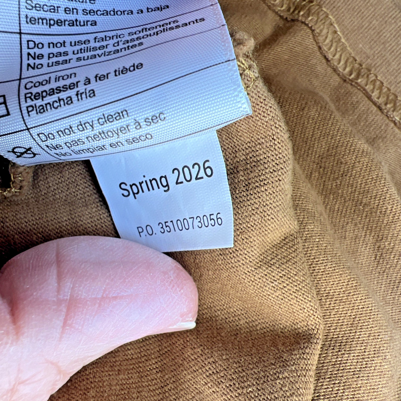 Carhartt K87 2XL Loose Fit Pocket Tee Brown Cotton NWOT Heavy Duty Work Shirt gallery