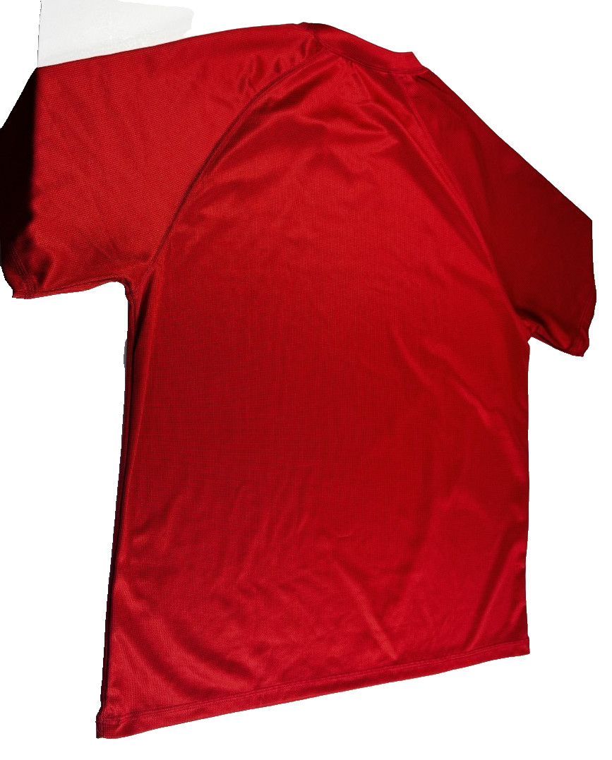 Zeroxposur Sun Protection Short Sleeve Crew Neck T Shirt Men's XL Red UPF 50+ gallery
