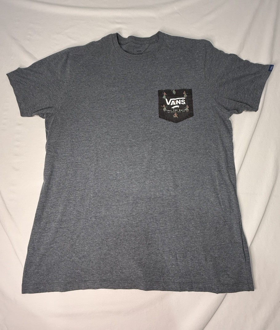 VANS Off The Wall Skateboard Men’s Great Tee Shirt LARGE gallery