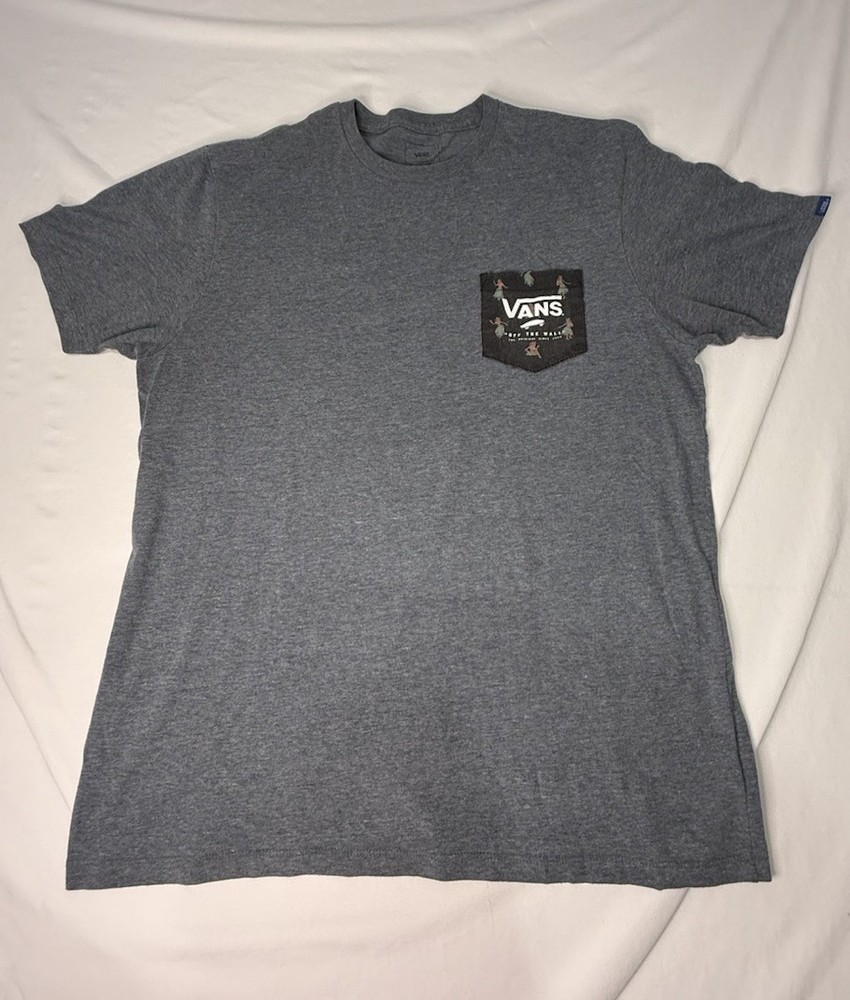 VANS Off The Wall Skateboard Men’s Great Tee Shirt LARGE