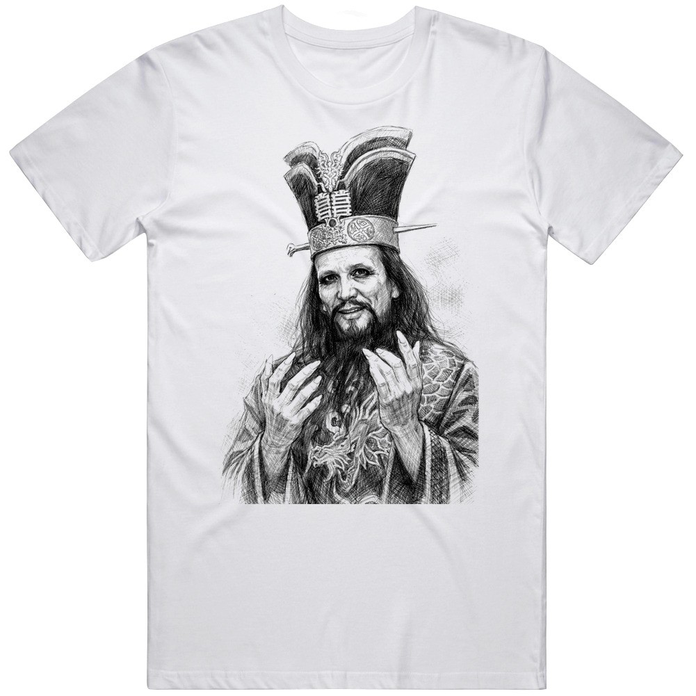 Big Trouble in Little China David Lo Pan sketch Funny Graphic Meme Gag Gift T S gallery