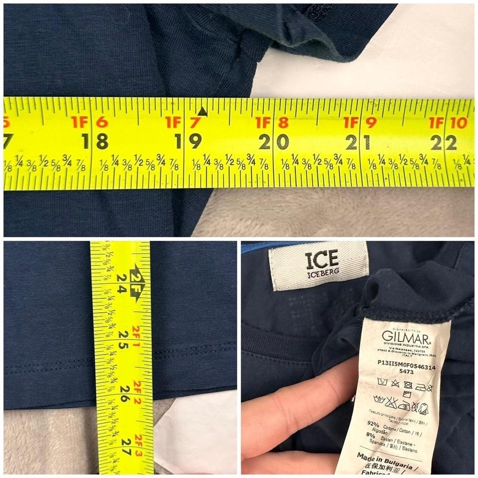 Ice Iceberg Hot Riders Racing Designer Graphic T Shirt Size Small gallery