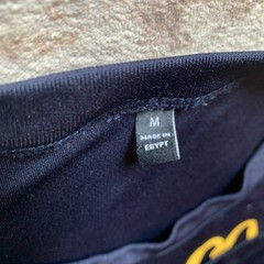McDonald’s “M” Blue Uniform Top Pocket “Peaking Arch” Crew Shirt – Medium