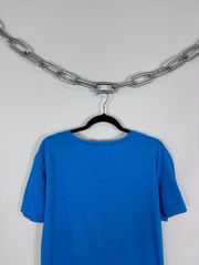 Gianfranco Ferre Beachwear Men’s Graphic Print Blue Luxury T-Shirt Tee 54 / L
