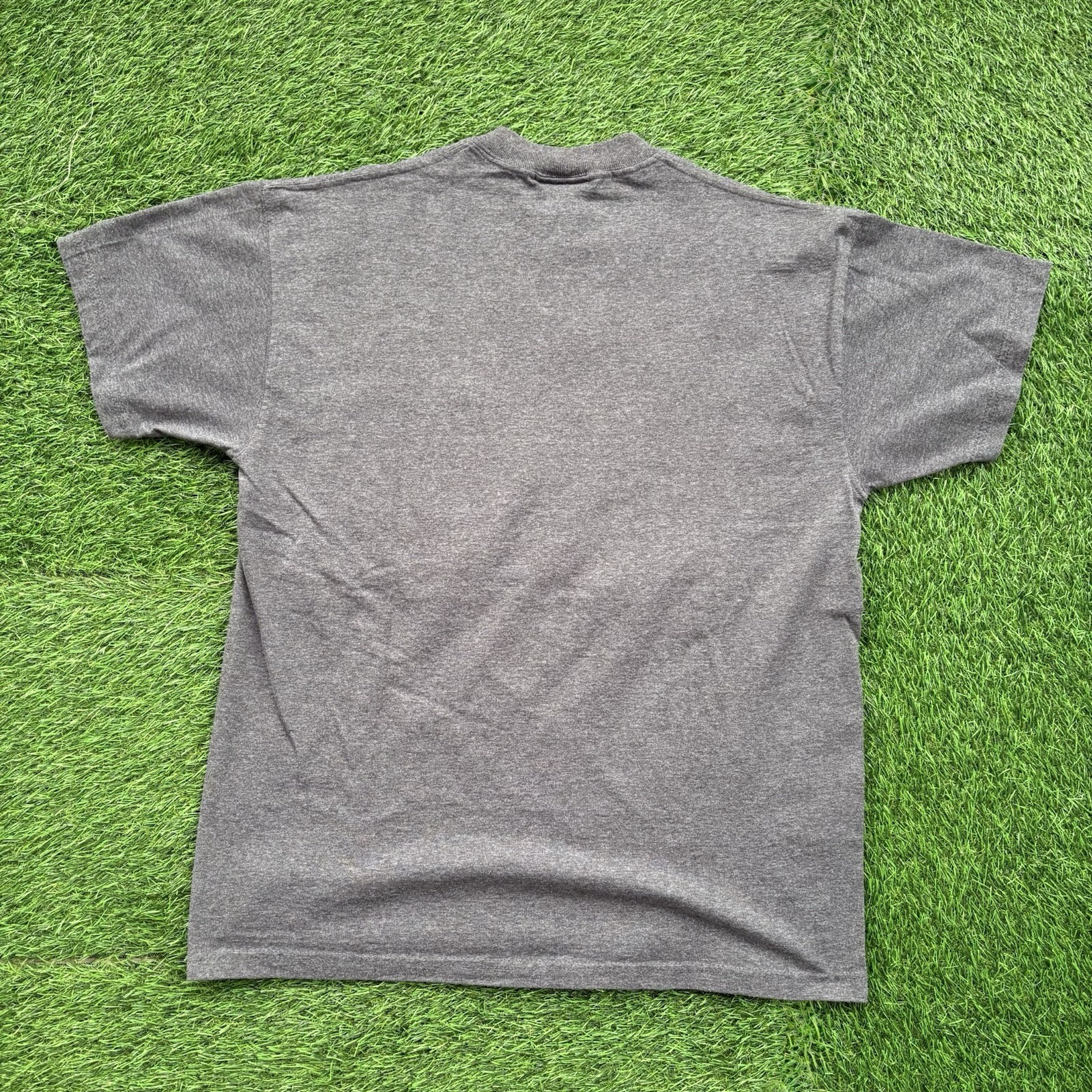VTG 90’s Russell Athletic Pro Cotton Heavyweight Pocket Tee Blank Gray Men’s M gallery