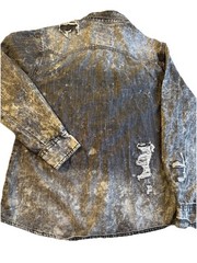 Jordan Craig Legacy Edition Extremely Distressed 90s Grunge Rock Men’s XL Runs S