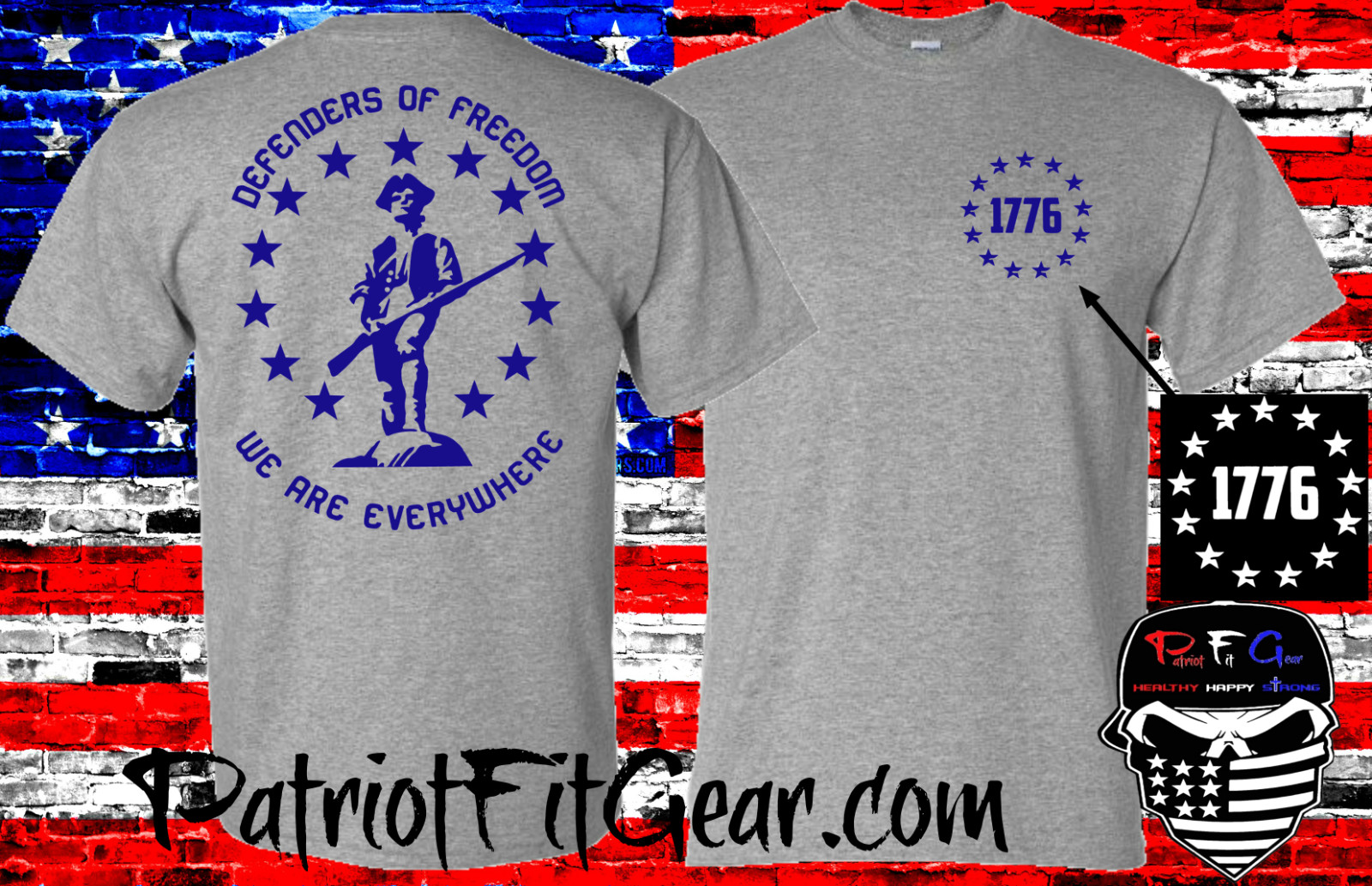 t-shirt,Defenders Of Freedom,We Are Everywhere,Molon Labe,We The People,1776,2A gallery