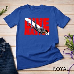 Dive Flag Dive Master Unisex T-shirt