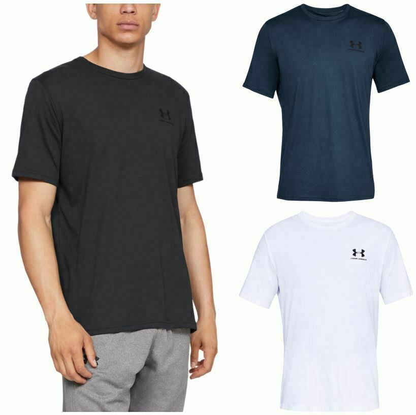 Under Armour 1326799 Men’s UA Sportstyle Left Chest Tee Short Sleeve Shirt
