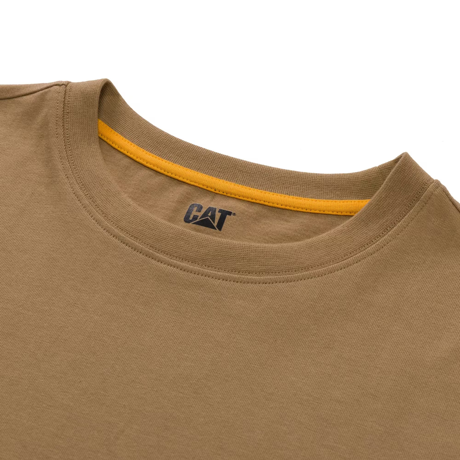 Caterpillar Men Trademark Tee Apparel Accessories Cotton gallery