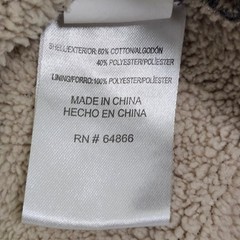Lee Premium Select XL Gray Sherpa Lined Henley Long Sleeve Pullover 1/4 Snap