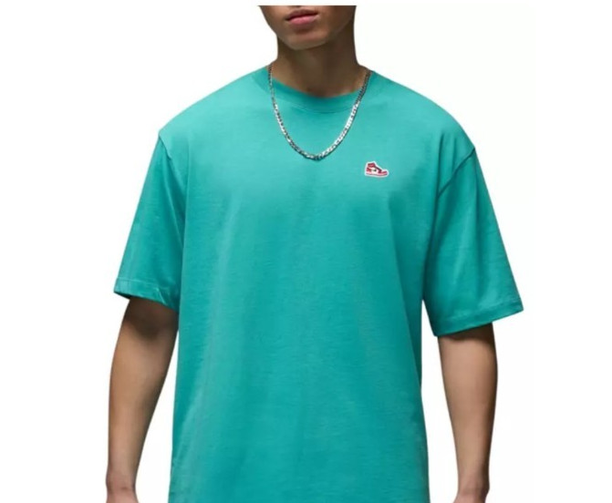 NEW 45$ Jordan Teal sneaker shirt SIZE XL gallery