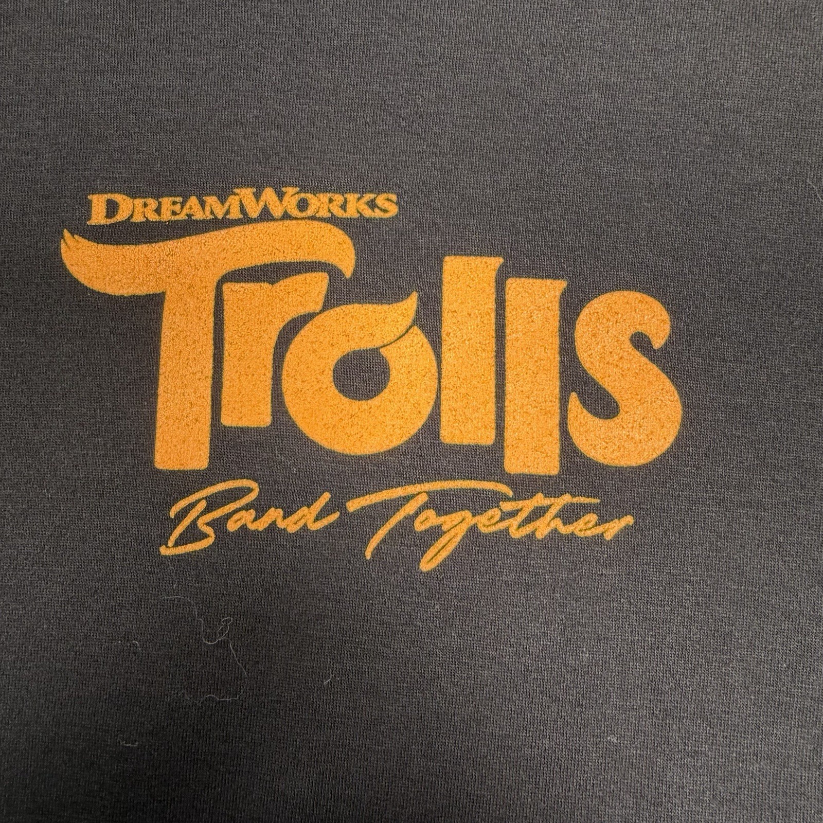 Trolls Shirt Men’s Medium Dreamworks Crew Band Together FX crew NSYNC gallery