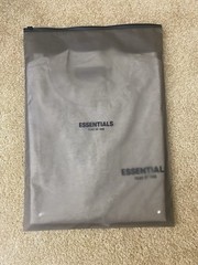 Essentials Light Oatmeal T-Shirt Size Small. BRAND NEW WITH BAG AND TAG!