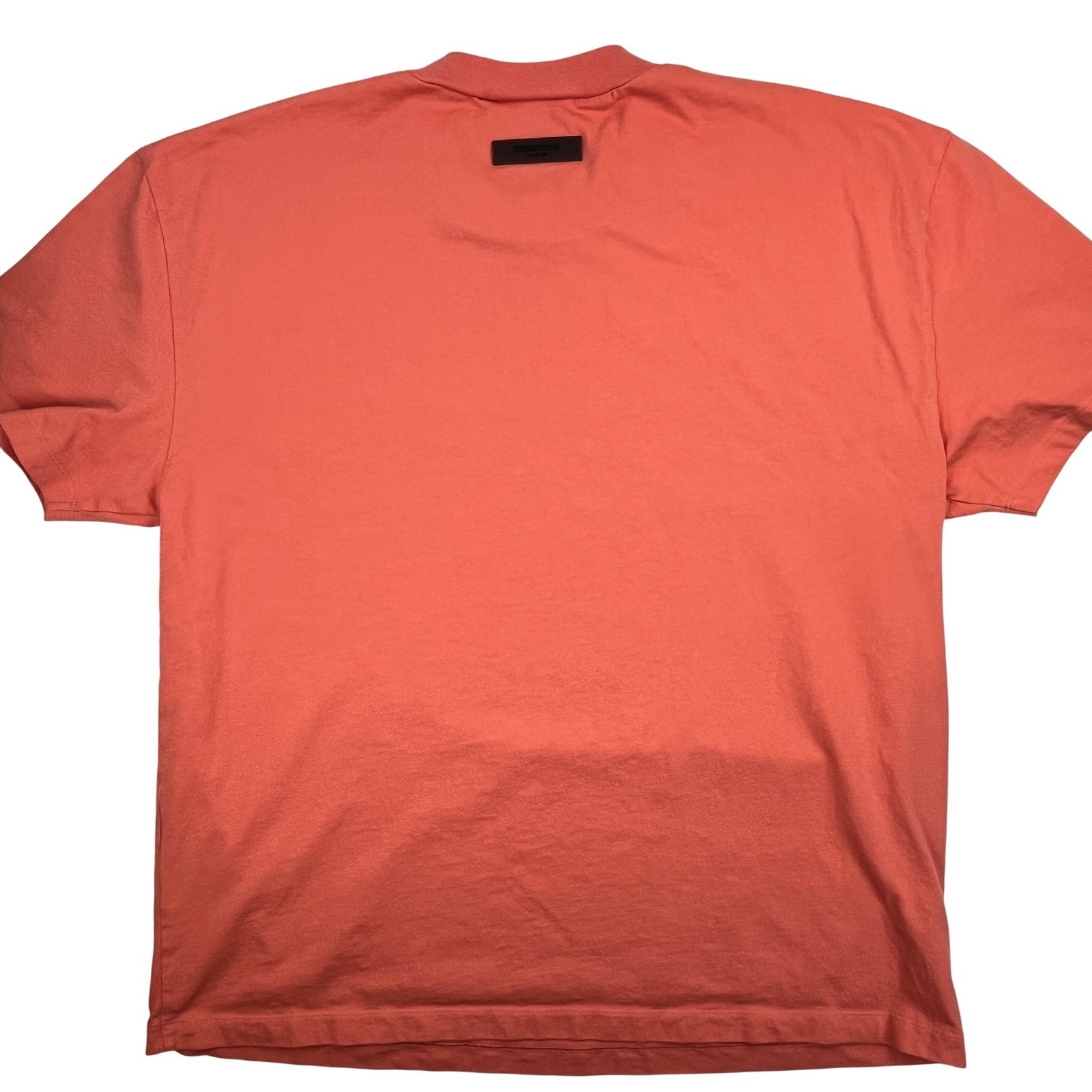 Fear of God ESSENTIALS 90s Fit Tee Bundle Heavyweight Size XL Rubber Logo Mens gallery